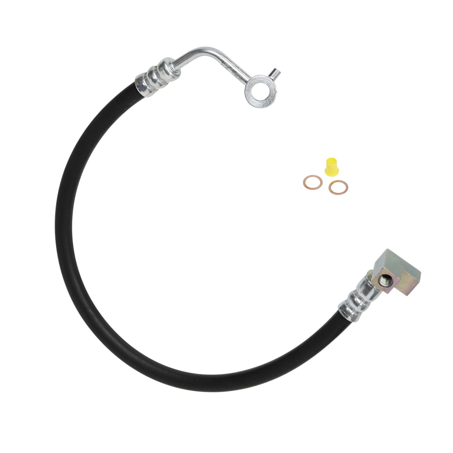 Edelmann 81217 Power Steering Pressure Line Hose Assembly product image 1 of 3