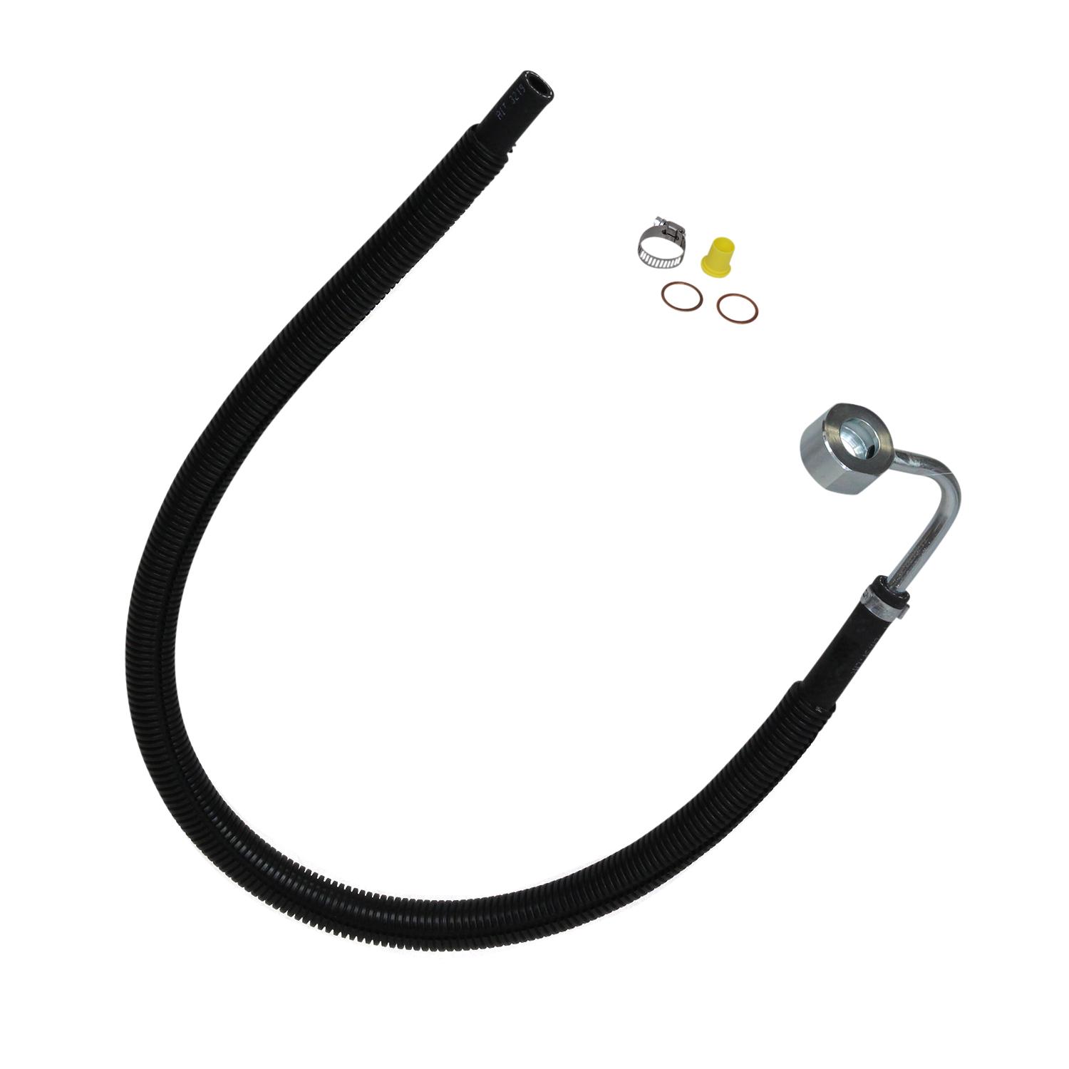 Edelmann 81220 - Power Steering Return Line Hose Assembly Edelmann 81220 Power Steering Return Line Hose Assembly product image 1 of 2