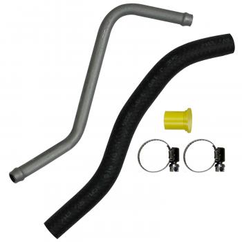 2008 Hyundai Sonata Power Steering Return Line Hose Assembly Cooler To Pipe (Upper) Edelmann 81221 image 1 of 3