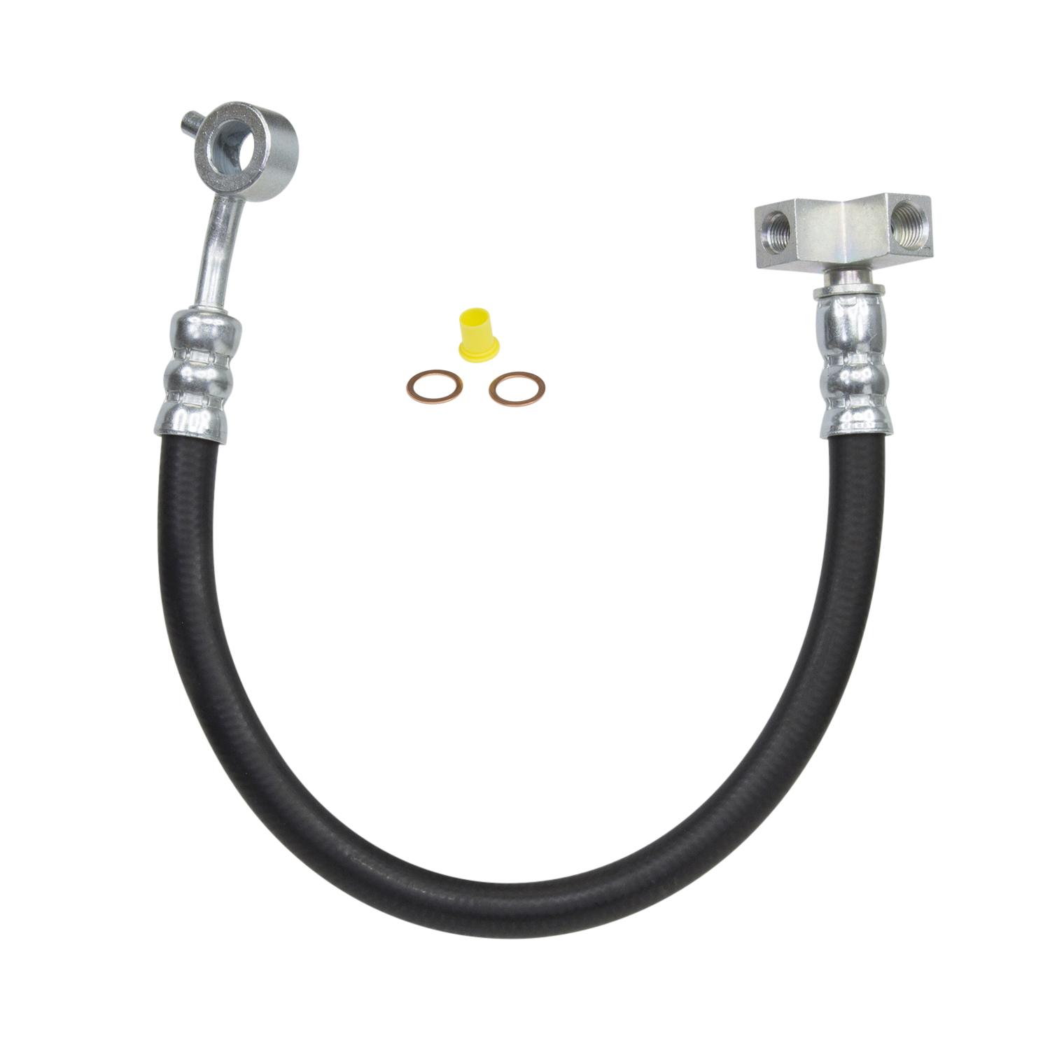Edelmann 81224 Power Steering Pressure Line Hose Assembly product image 1 of 3