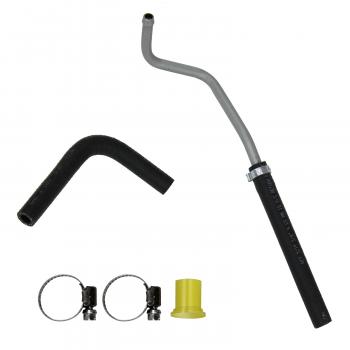 2001 Kia Rio Power Steering Return Line Hose Assembly Pipe To Cooler Edelmann 81225 image 1 of 1