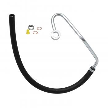 2002 Mercedes-Benz E430 Power Steering Return Line Hose Assembly Gear To Cooler Edelmann 81228 image 1 of 2