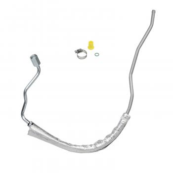 2006 Subaru Baja Power Steering Return Line Hose Assembly Intermediate Pipe Edelmann 81237 image 1 of 3
