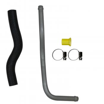 2008 Hyundai Azera Power Steering Return Line Hose Assembly Cooler To Reservoir (Lower) Edelmann 81243 image 1 of 3