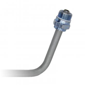 2007 Ford F-450 Super Duty Power Steering Return Line Hose Assembly Gear To Cooler Edelmann 81255 image 2 of 2