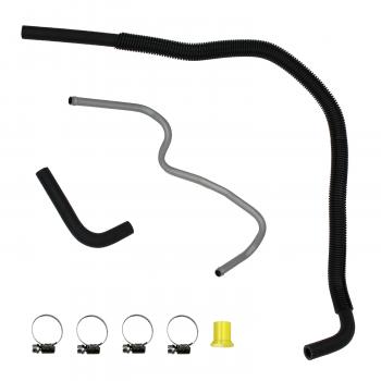2005 Ford F-450 Super Duty Power Steering Return Line Hose Assembly Cooler To Reservoir Edelmann 81256 image 1 of 1