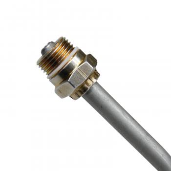 2005 Ford F-450 Super Duty Power Steering Return Line Hose Assembly Gear To Cooler Edelmann 81257 image 2 of 3