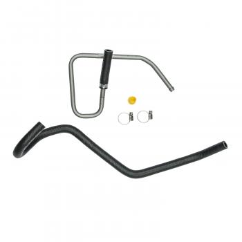 2002 Ford Excursion Power Steering Return Line Hose Assembly Hydroboost To Reservoir Edelmann 81260 image 1 of 1