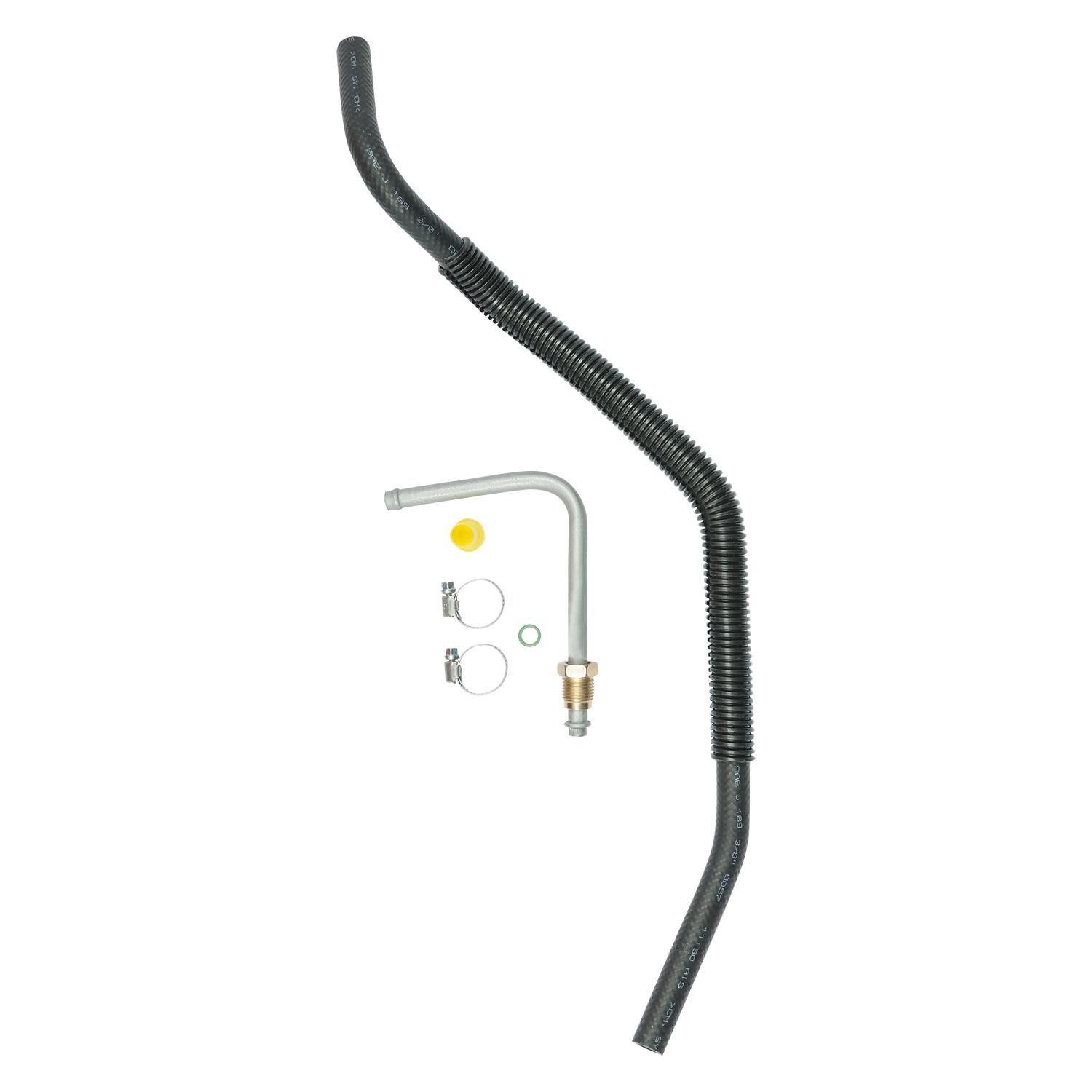 Edelmann 81261 Power Steering Return Line Hose Assembly product image 1 of 2