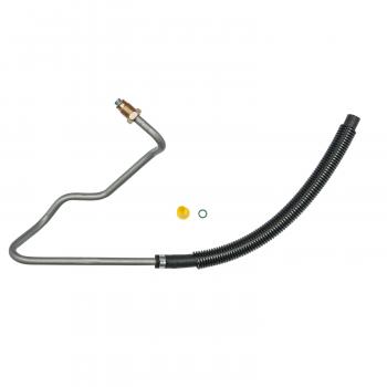2006 GMC Sierra 3500 Power Steering Return Line Hose Assembly Gear To Cooler Edelmann 81281 image 1 of 2