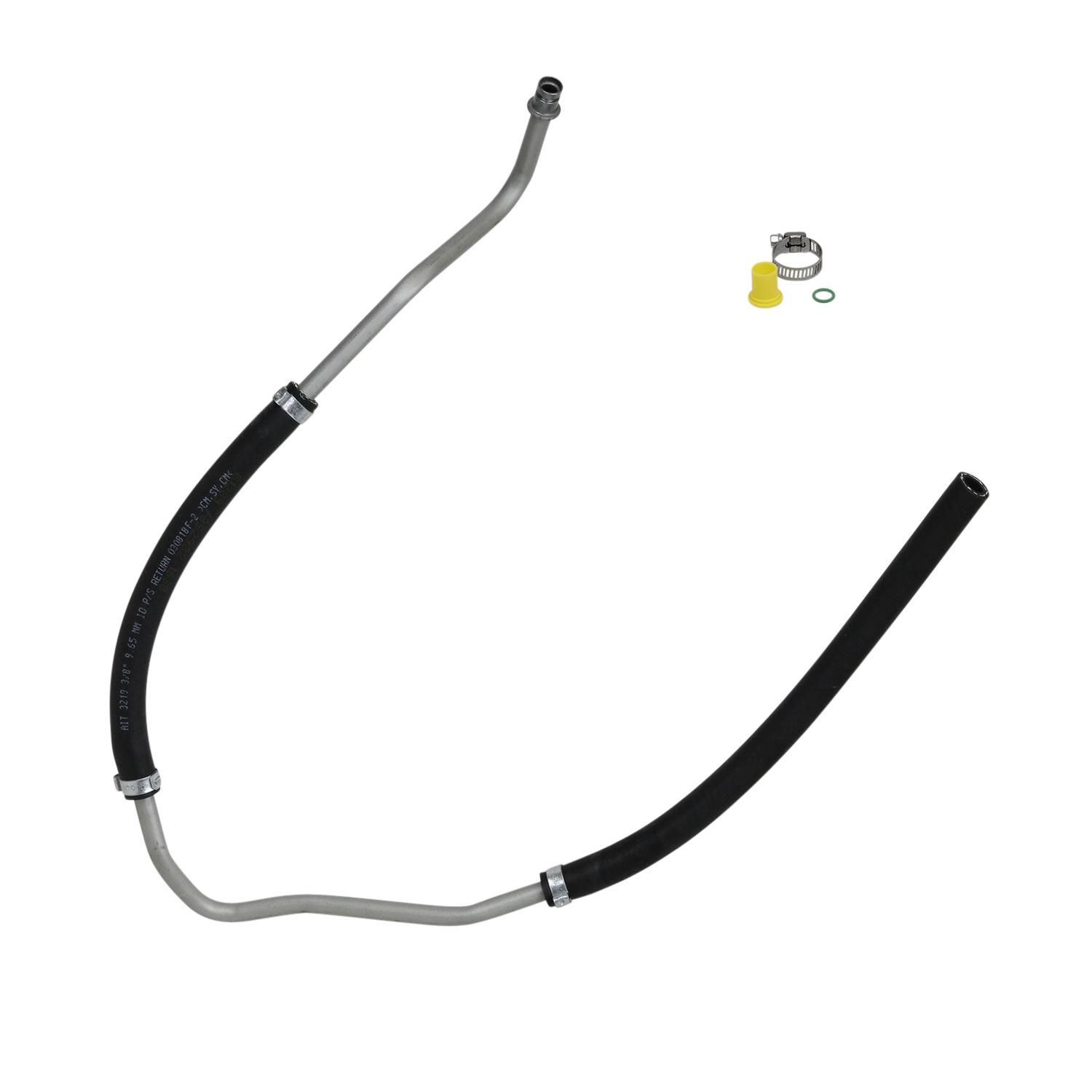 Edelmann 81289 Power Steering Return Line Hose Assembly product image 1 of 2