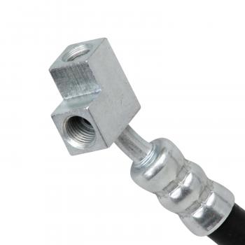 1999 Nissan Sentra Power Steering Pressure Line Hose Assembly From Pump Edelmann 81314 image 2 of 3