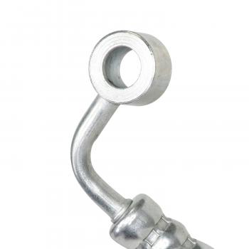 1999 Nissan Sentra Power Steering Pressure Line Hose Assembly From Pump Edelmann 81314 image 3 of 3