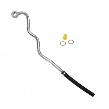 2004 Audi TT Quattro Power Steering Return Line Hose Assembly