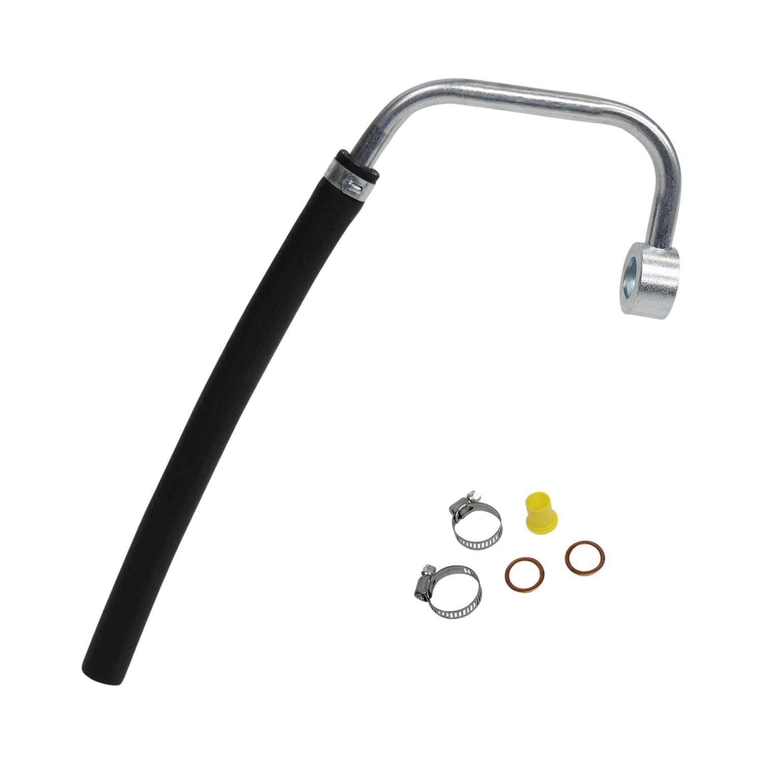 Edelmann 81338 - Power Steering Return Line Hose Assembly Edelmann 81338 Power Steering Return Line Hose Assembly product image 1 of 2
