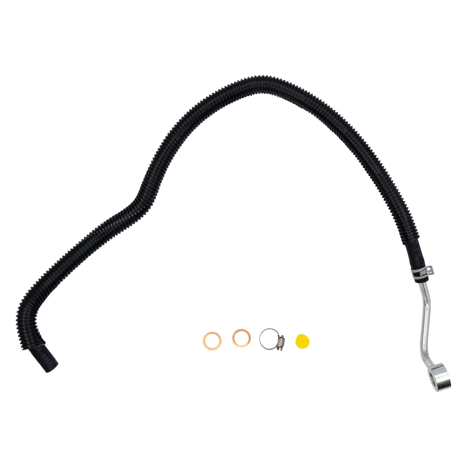 Edelmann 81341 - Power Steering Return Hose Edelmann 81341 Power Steering Return Hose product image 1 of 2