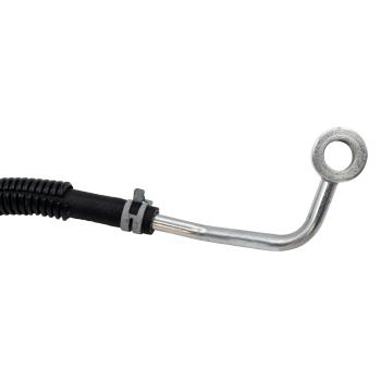 2006 Audi A4 Power Steering Return Line Hose Assembly Gear To Cooler Edelmann 81341 image 2 of 2