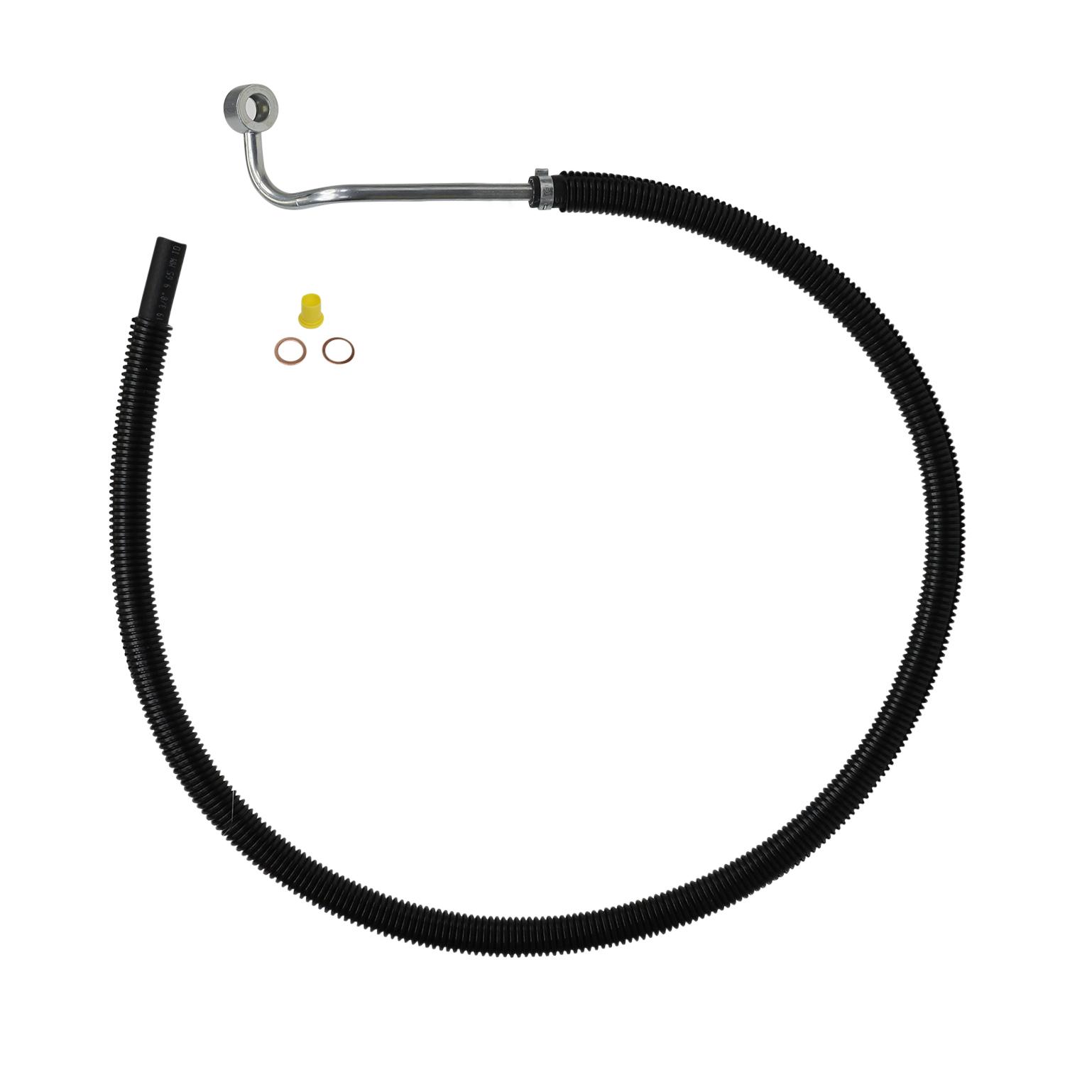 Edelmann 81345 - Power Steering Return Line Hose Assembly Edelmann 81345 Power Steering Return Line Hose Assembly product image 1 of 2