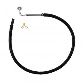 2010 Audi A8 Quattro Power Steering Return Line Hose Assembly
