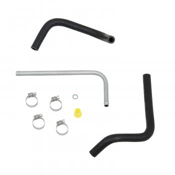 2008 Hyundai Sonata Power Steering Return Line Hose Assembly Cooler To Reservoir Edelmann 81407 image 1 of 2
