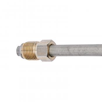 2006 Chevrolet Astra Power Steering Pressure Line Hose Assembly Pump To Gear Edelmann 81410 image 3 of 3