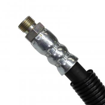2011 Audi S5 Power Steering Pressure Line Hose Assembly From Pump Edelmann 81420 image 3 of 3