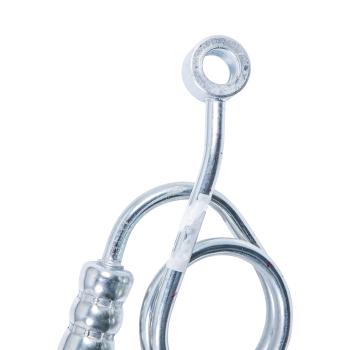 1998 Audi Cabriolet Power Steering Pressure Line Hose Assembly To Rack Edelmann 81423 image 2 of 3