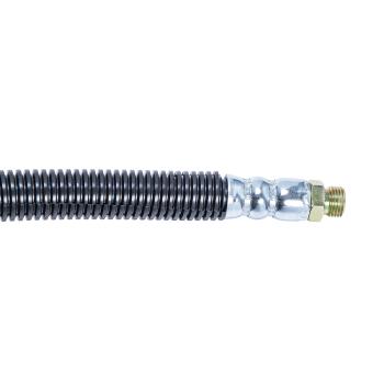1998 Audi Cabriolet Power Steering Pressure Line Hose Assembly To Rack Edelmann 81423 image 3 of 3