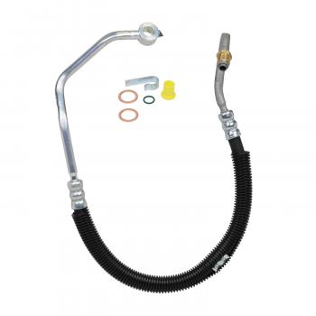 2014 Audi Q7 Power Steering Pressure Line Hose Assembly Pump To Gear Edelmann 81424 image 1 of 4