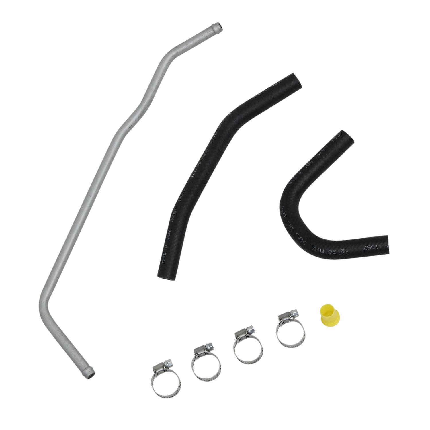 Edelmann 81428 Power Steering Return Line Hose Assembly product image 1 of 2