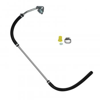 2007 Mercedes-Benz CLK550 Power Steering Return Line Hose Assembly