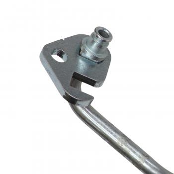 2007 Mercedes-Benz CLK550 Power Steering Return Line Hose Assembly Gear To Cooler Edelmann 81431 image 2 of 2