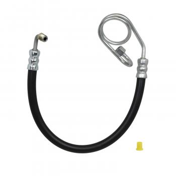1989 Mercedes-Benz 190E Power Steering Pressure Line Hose Assembly Pump To Gear Edelmann 81433 image 1 of 3