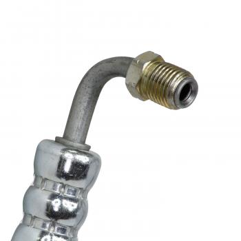 1989 Mercedes-Benz 190E Power Steering Pressure Line Hose Assembly Pump To Gear Edelmann 81433 image 2 of 3