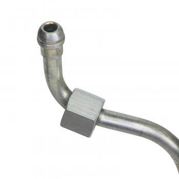 1991 Mercedes-Benz 300E Power Steering Pressure Line Hose Assembly Pump To Gear Edelmann 81434 image 2 of 3