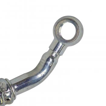 1995 BMW 525i Power Steering Return Line Hose Assembly Pump To Reservoir Edelmann 81440 image 2 of 2