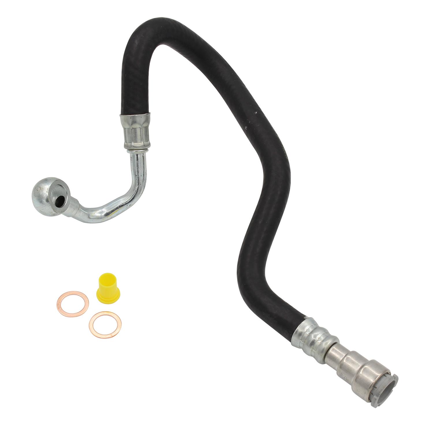 Edelmann 81443 - Power Steering Return Line Hose Assembly Edelmann 81443 Power Steering Return Line Hose Assembly product image 1 of 6