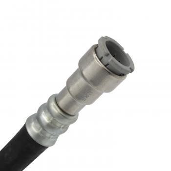 2013 BMW 328i xDrive Power Steering Return Line Hose Assembly Gear To Cooler Edelmann 81443 image 3 of 4