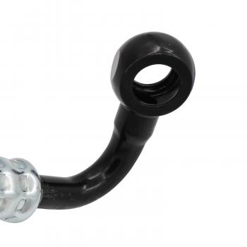 2000 BMW 328i Power Steering Return Line Hose Assembly Gear To Cooler Edelmann 81444 image 2 of 4
