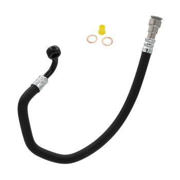 2000 BMW 328i Power Steering Return Line Hose Assembly Gear To Cooler Edelmann 81444 image 4 of 4