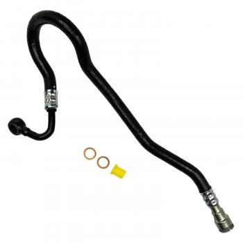 2013 BMW 335is Power Steering Return Line Hose Assembly