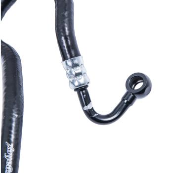 2013 BMW 335is Power Steering Return Line Hose Assembly Gear To Cooler Edelmann 81445 image 3 of 3