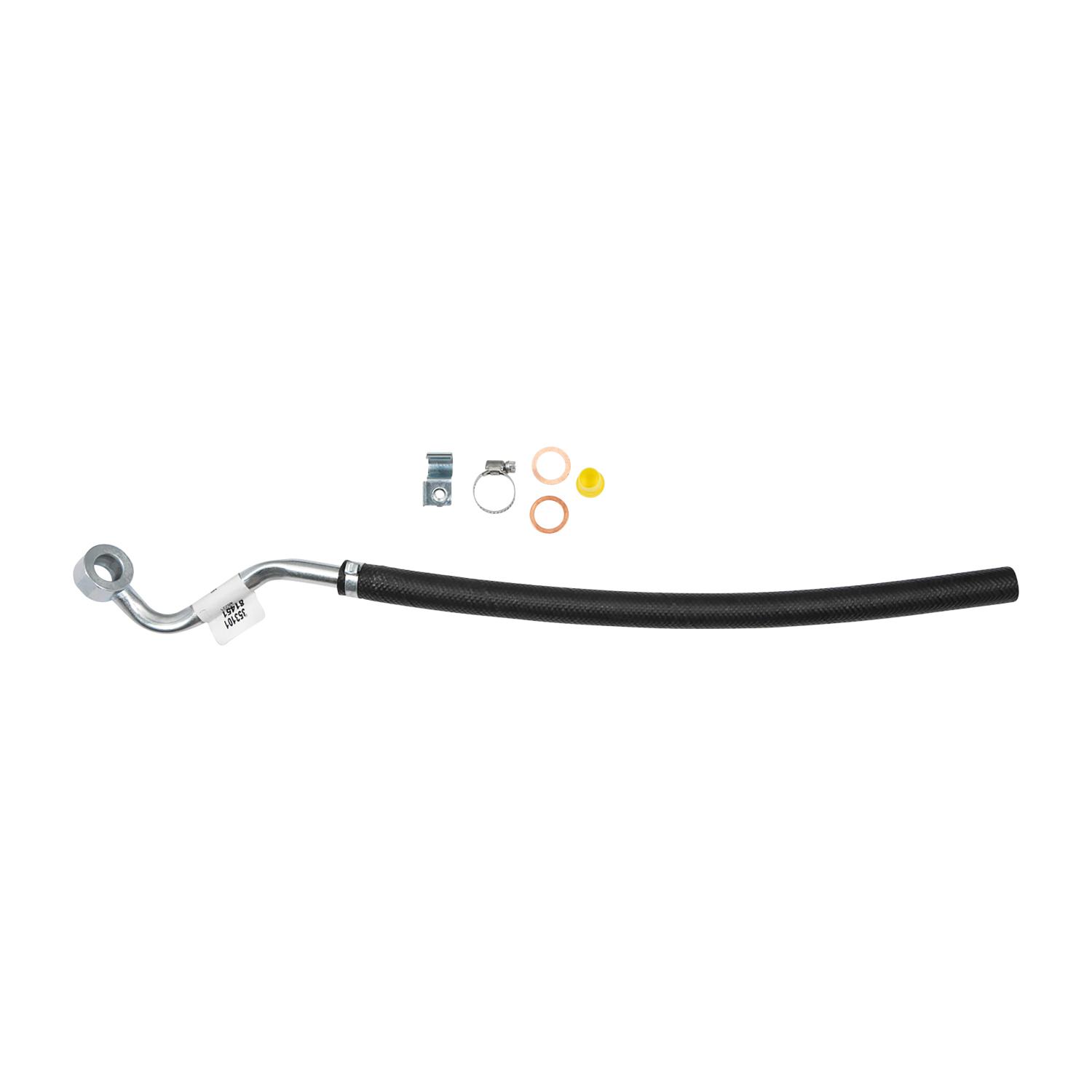Edelmann 81451 - Power Steering Return Line Hose Assembly Edelmann 81451 Power Steering Return Line Hose Assembly product image 1 of 2