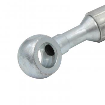 1994 BMW 740i Power Steering Return Line Hose Assembly Gear To Pipe Edelmann 81454 image 2 of 4