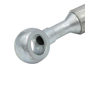 1994 BMW 740i Power Steering Return Line Hose Assembly Gear To Pipe Edelmann 81454 image 4 of 4