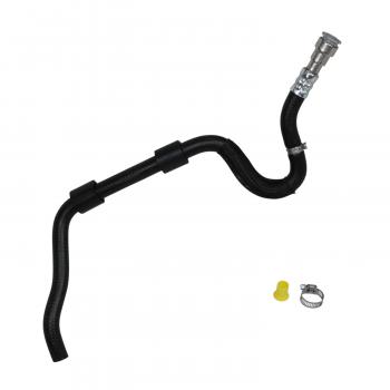 2005 BMW 530i Power Steering Return Line Hose Assembly Cooler To Reservoir Edelmann 81458 image 1 of 2