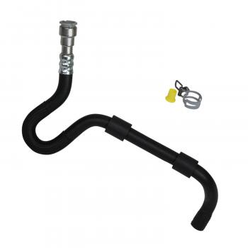 2005 BMW 530i Power Steering Return Line Hose Assembly Cooler To Reservoir Edelmann 81459 image 1 of 2
