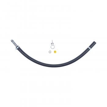 1995 BMW 740iL Power Steering Return Line Hose Assembly Cooler To Reservoir Edelmann 81460 image 1 of 2