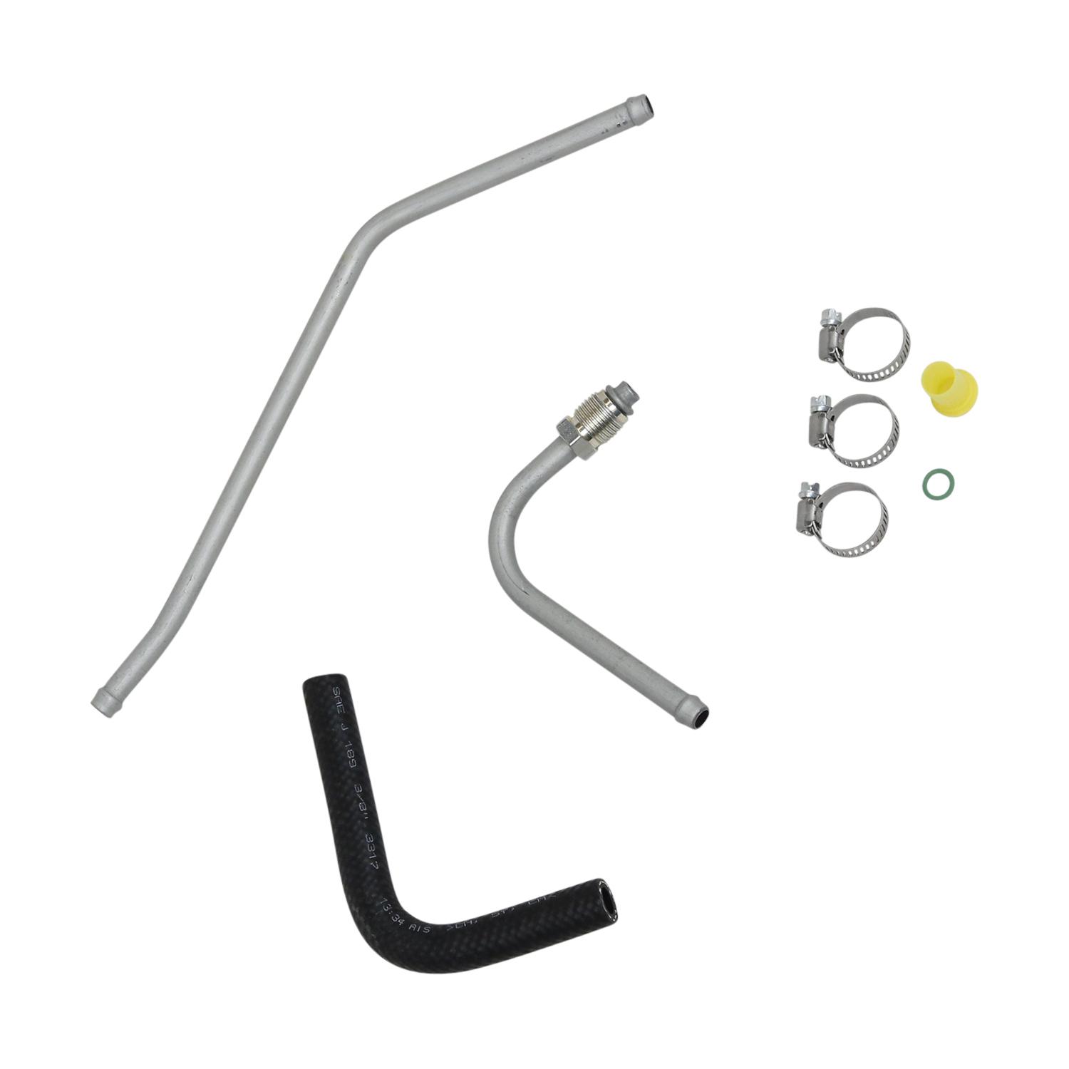 Edelmann 81468 - Power Steering Return Line Hose Assembly Edelmann 81468 Power Steering Return Line Hose Assembly product image 1 of 3