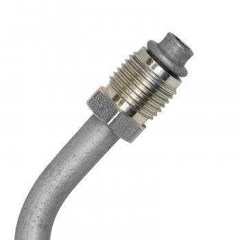 2013 Hyundai Genesis Power Steering Return Line Hose Assembly Gear To Pipe Edelmann 81468 image 2 of 3